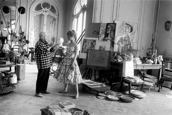 Picasso and Bardot