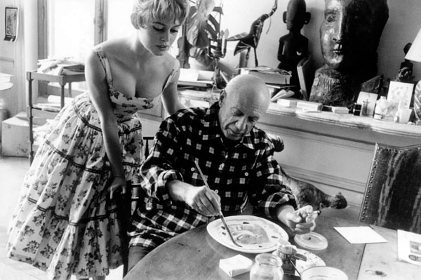 Picasso and Bardot