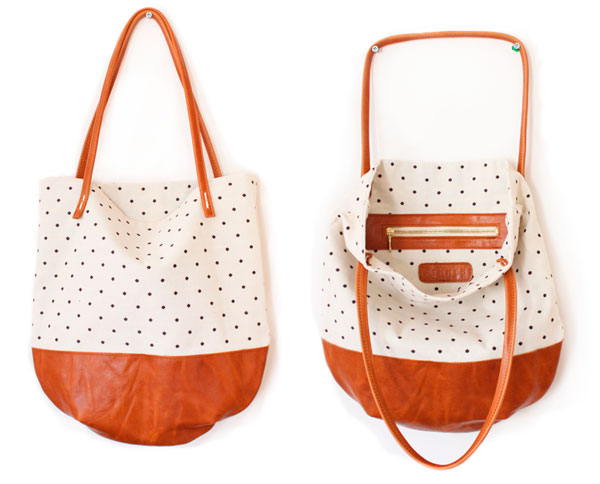 Riley tote from Rennes
