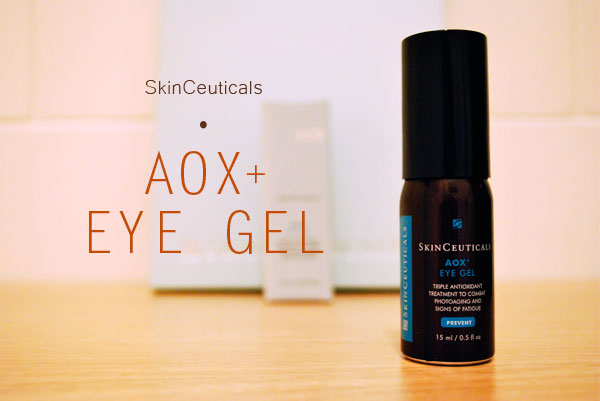 AOX+-Eye-Gel da SkinCeuticals