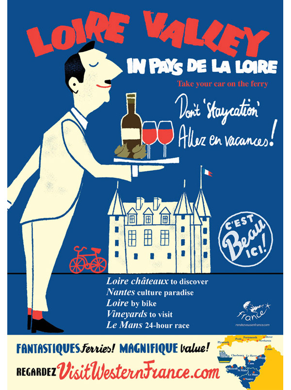 Visit France poster
