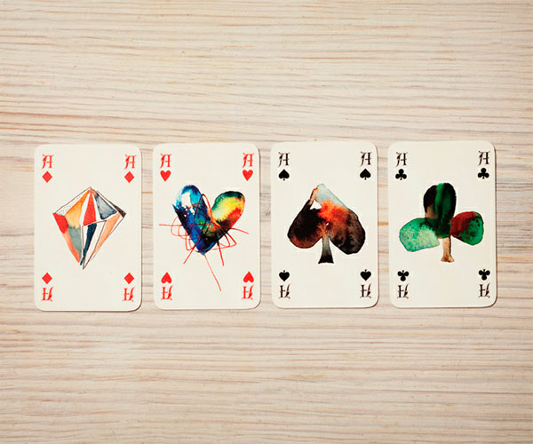 O significado dos designs das cartas de baralho - Design Culture