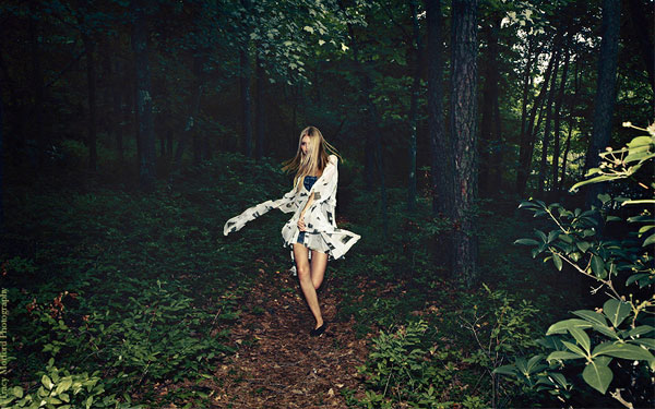 Suzanne Rae Spring/Summer 2012 campaign