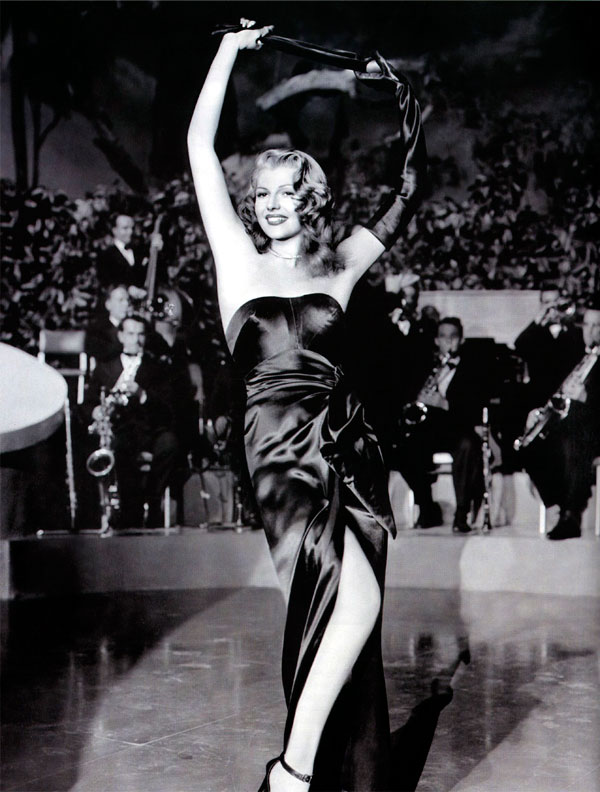 Rita Hayworth as Gilda