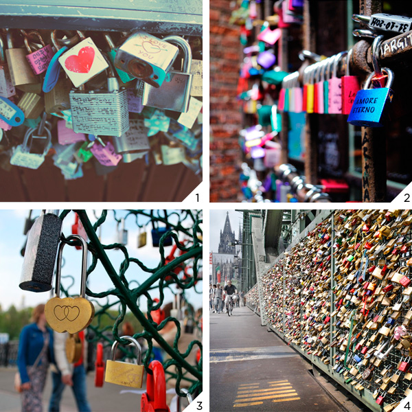 Love Padlocks