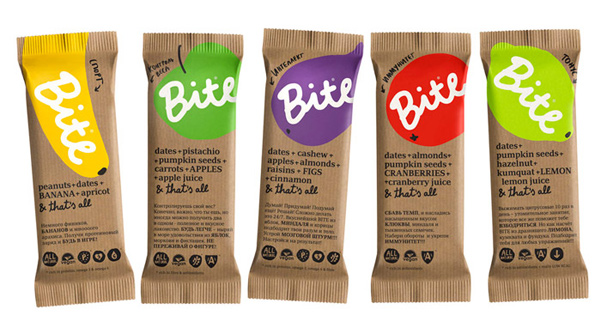 Take a Bite snack bars