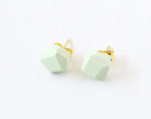 A Merry Mishap-geo earrings