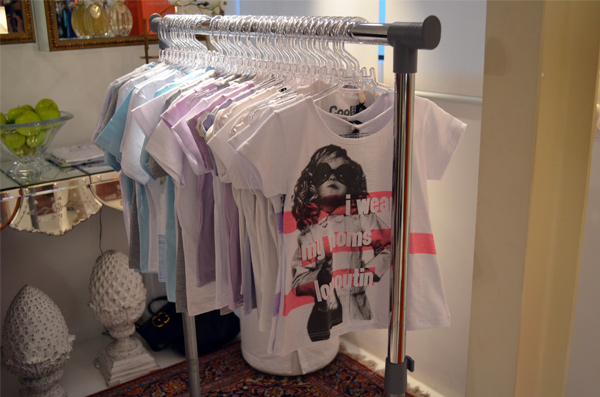 Camisa Cool Tees no lançamento da coleção Primavera/Verão 2013 Bianca Marques.