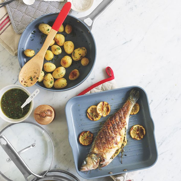 Bamboo Kitchen utensils from West Elm