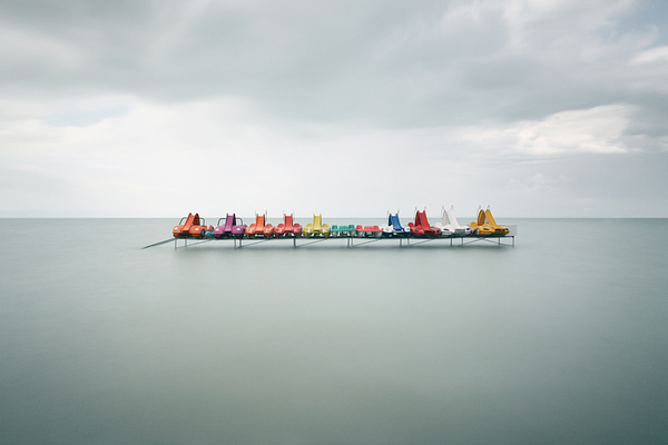 Akos Major Photographic Works: Waterscapes