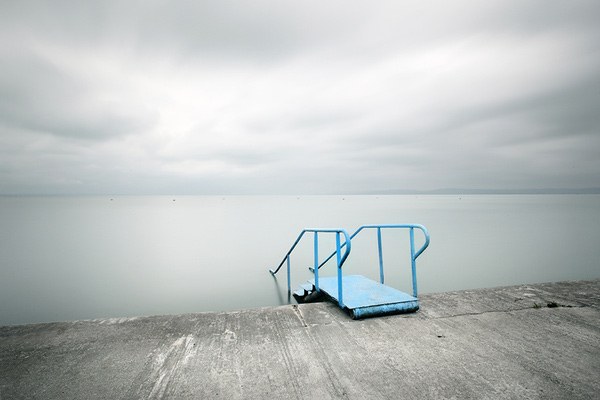 Akos Major Photographic Works: Waterscapes