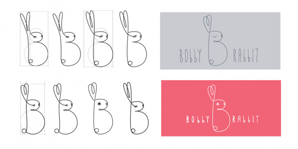 Bobby Rabbit brand identity