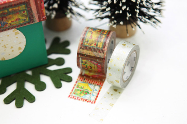 Christmas themed mt masking tape