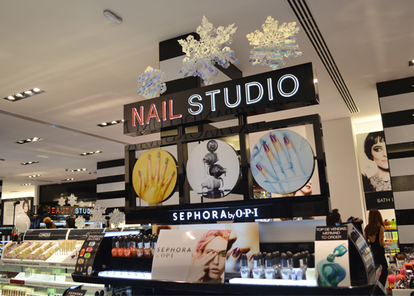 Sephora Nail Studio