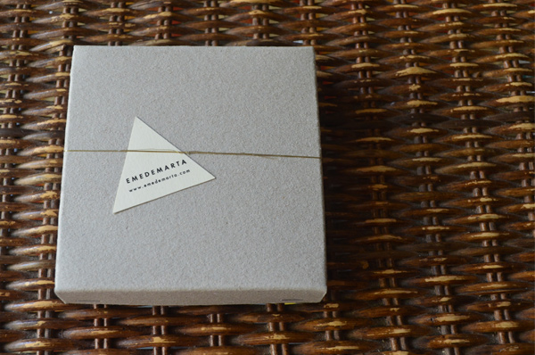 Emedemarta jewelry - packaging