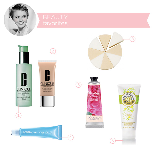 Beauty favorites from february 2013