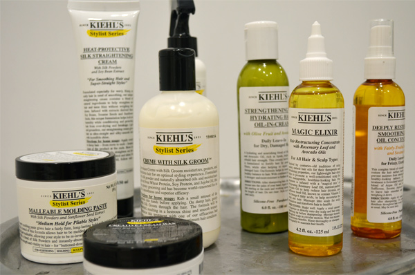 Kiehl's Magic Elixir e outros produtos Kiehl's