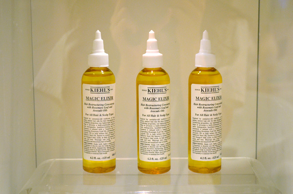 Kiehl's Magic Elixir - trio