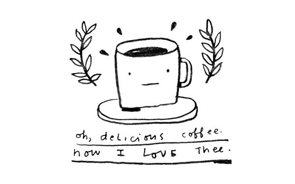 Oh delicious coffee Tattly design