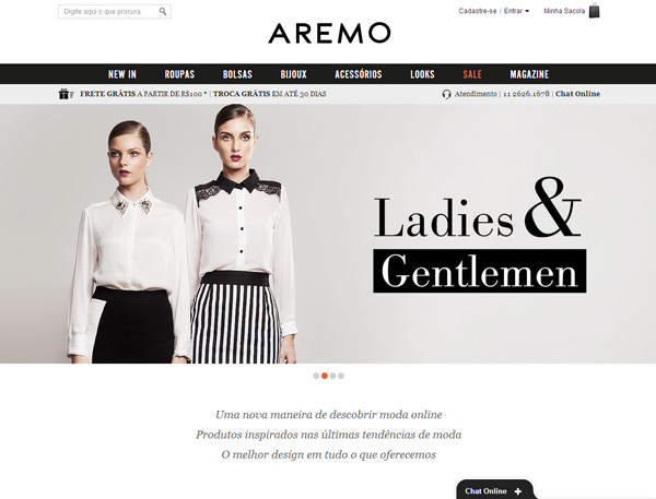 AREMO website