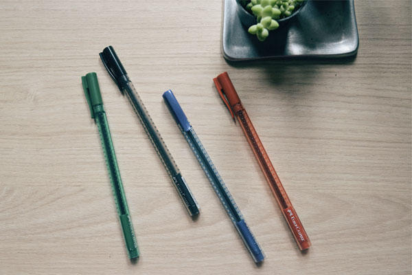 Faber-Castell - canetas Grip Stick