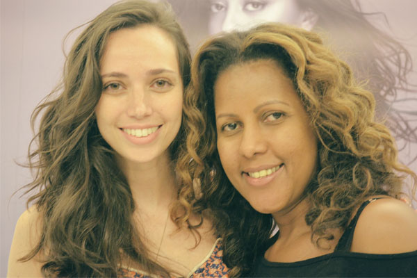 Redken Day - eu e a hairstylist Márcia Valéria