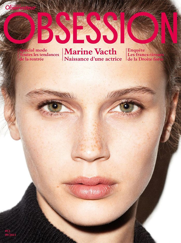 Marine Vacth for Obsession #12