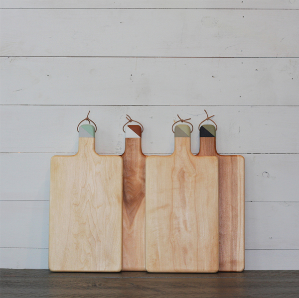Milled Co. cheese boards