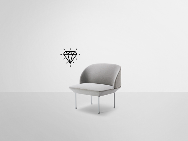 Oslo Chair by Muuto