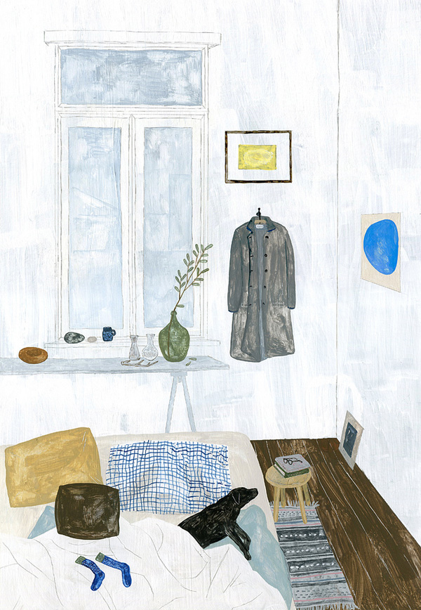 A Room with Coat by Fumi Koike
