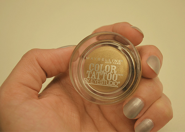 Maybelline Color Tattoo 24h - Bold Gold