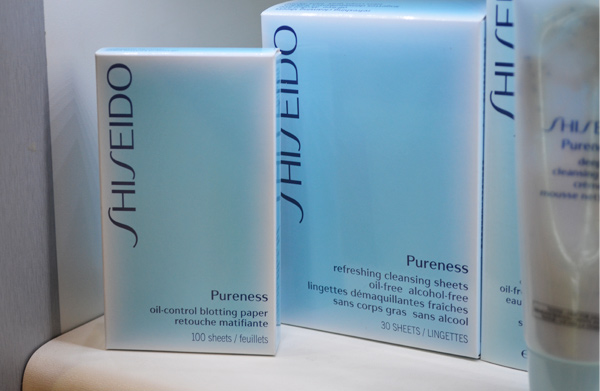 Shiseido Pureness Oil Control Blotting Paper