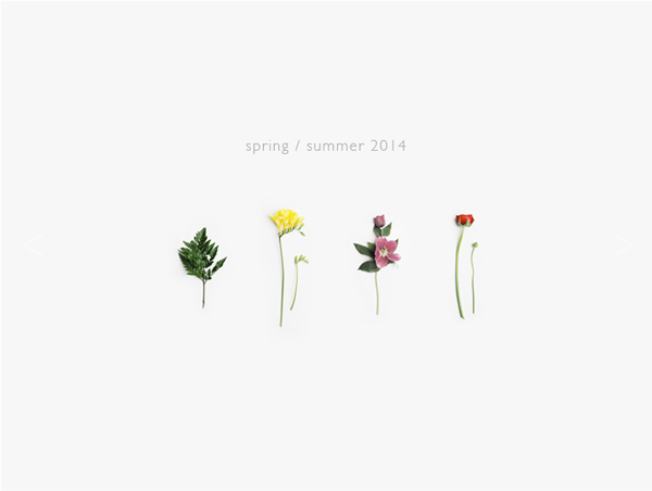 April Look Spring/Summer 2014