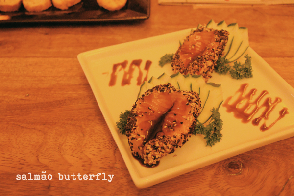 Wasabi Sushi - salmão butterfly