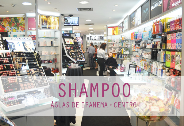 Shampoo Cosméticos Centro