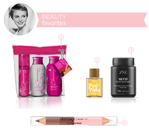 Beauty favorites - june 2014