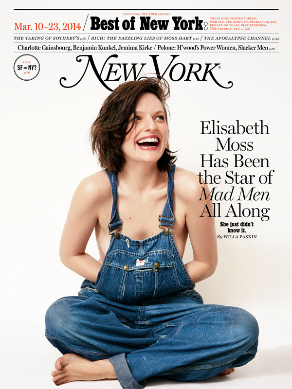 Elisabeth Olson for New York Magazine