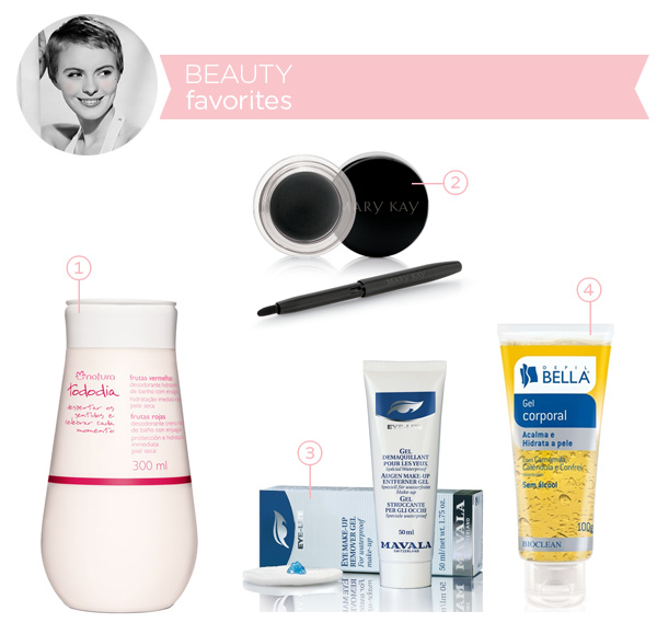 Beauty favorites - july 2014