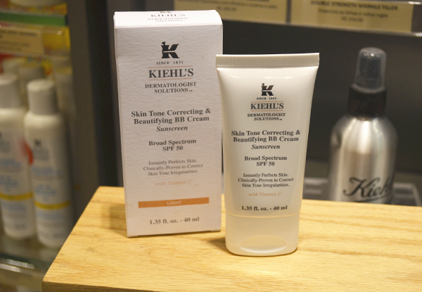 Kiehl's Skin Tone Correcting & Beautifying BB Cream