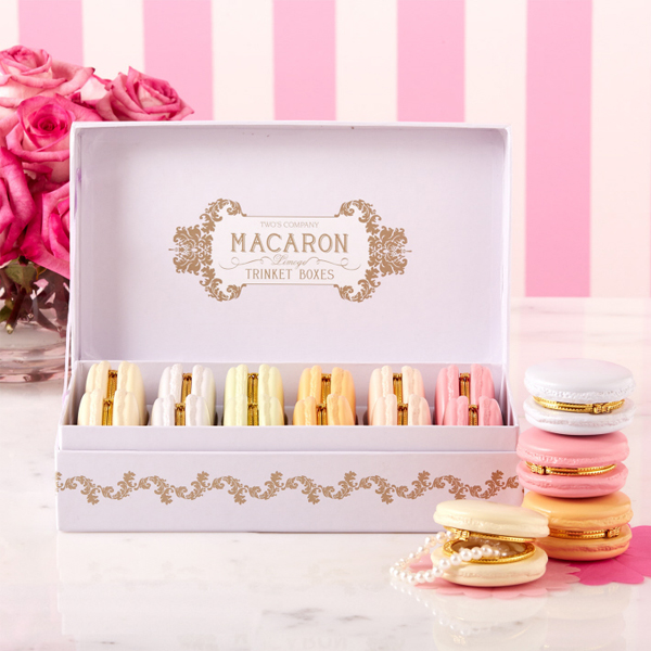 Macaron limoges Trinket Boxes