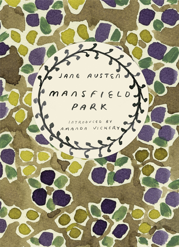 Mansfield Park, by Leanne Shapton