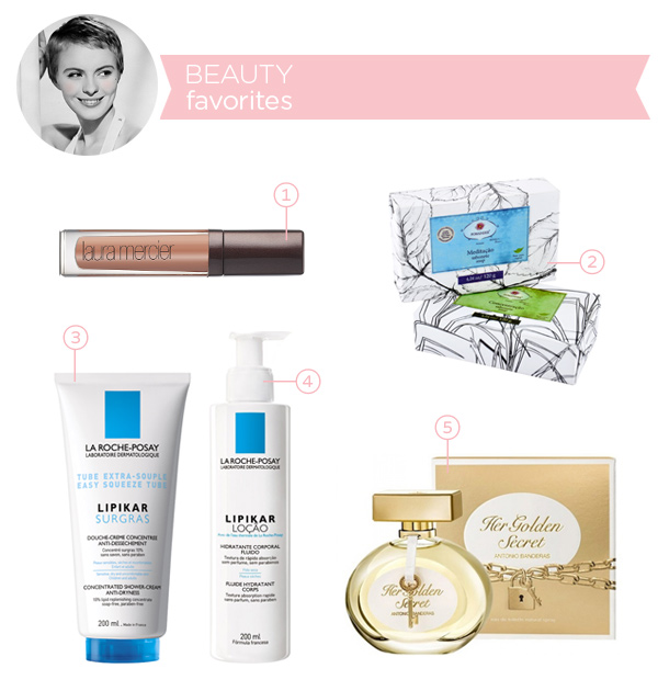 Beauty favorites - september 2014