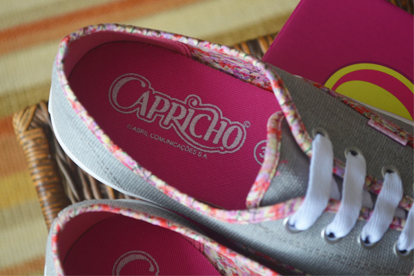 Capricho Shoes: Lanai Stoned cinza