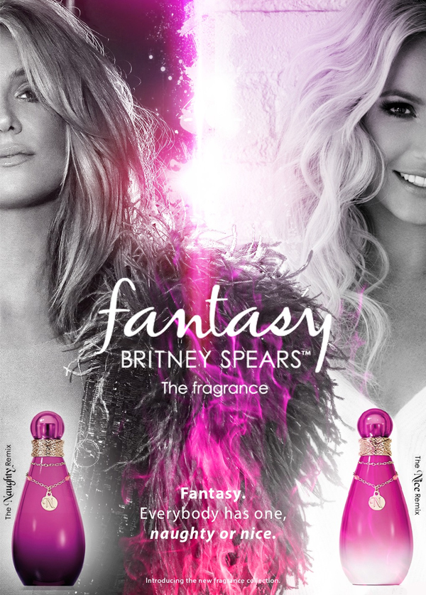 Britney Spears Fantasy Naughty and Nice Remix