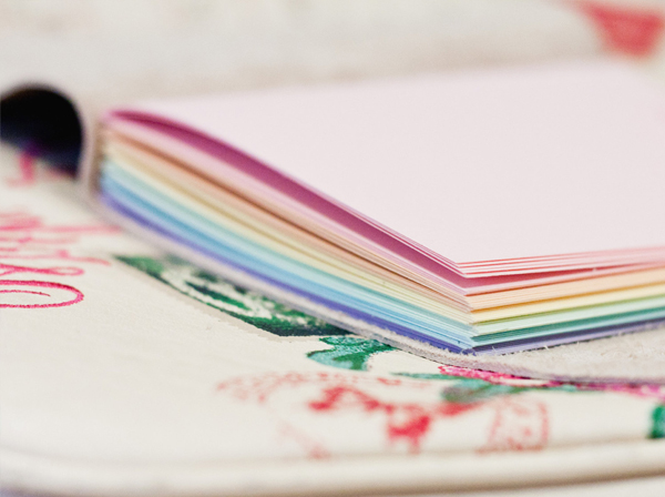Rainbow Journal, by Jackdaw Bindery