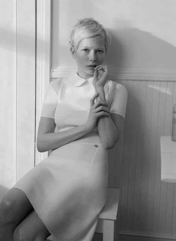 Michelle Williams by Mikael Jansson