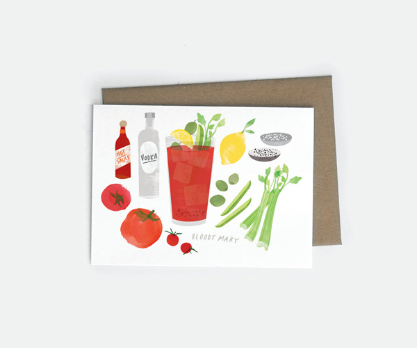 Red Cruiser card - Bloody Mary