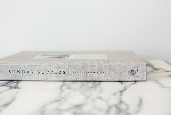 Sunday Suppers cookbook