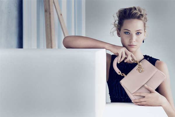 Jennifer Lawrence for Be Dior Spring 2015