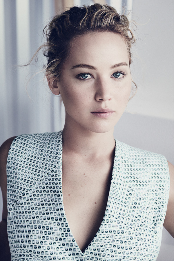 Jennifer Lawrence for Be Dior Spring 2015